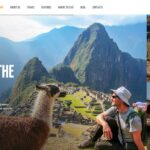 Создание сайтов для туристического агентства